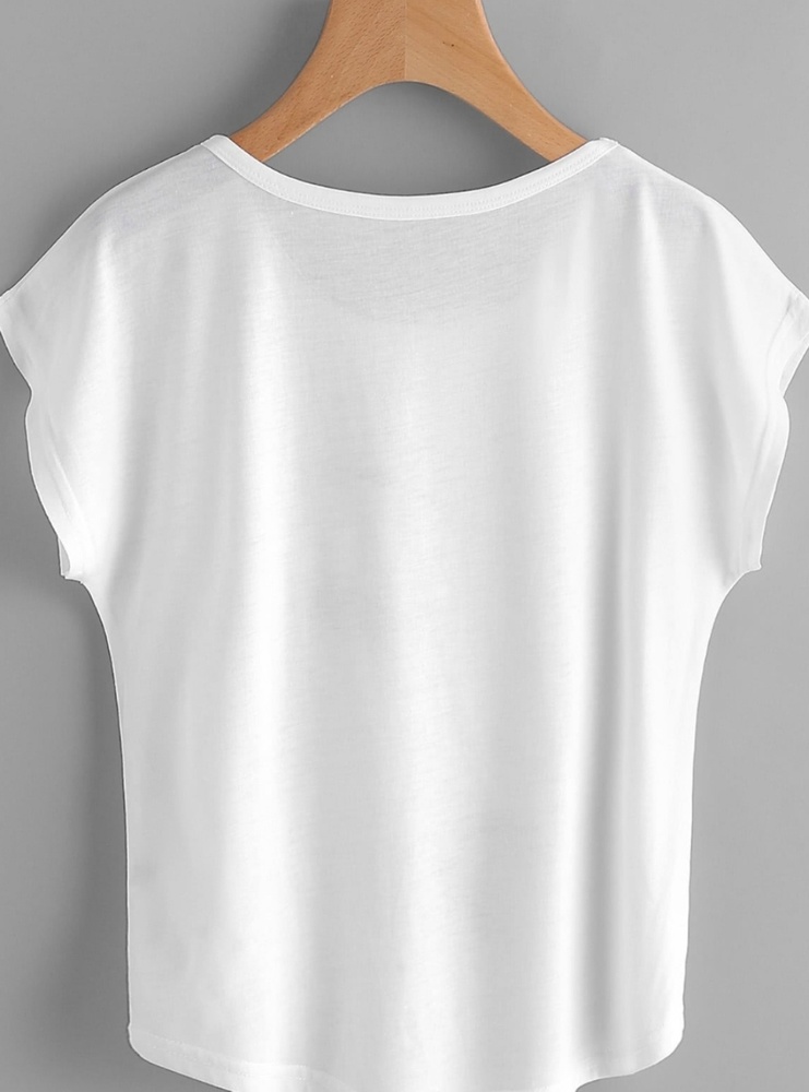 NEW Face Print Tshirt - Picture 2 of 3